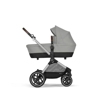 Cybex EOS Lux Silver 2-in-1 Pushchair - Stone Grey