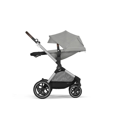 Cybex EOS Lux Silver 2-in-1 Pushchair - Stone Grey