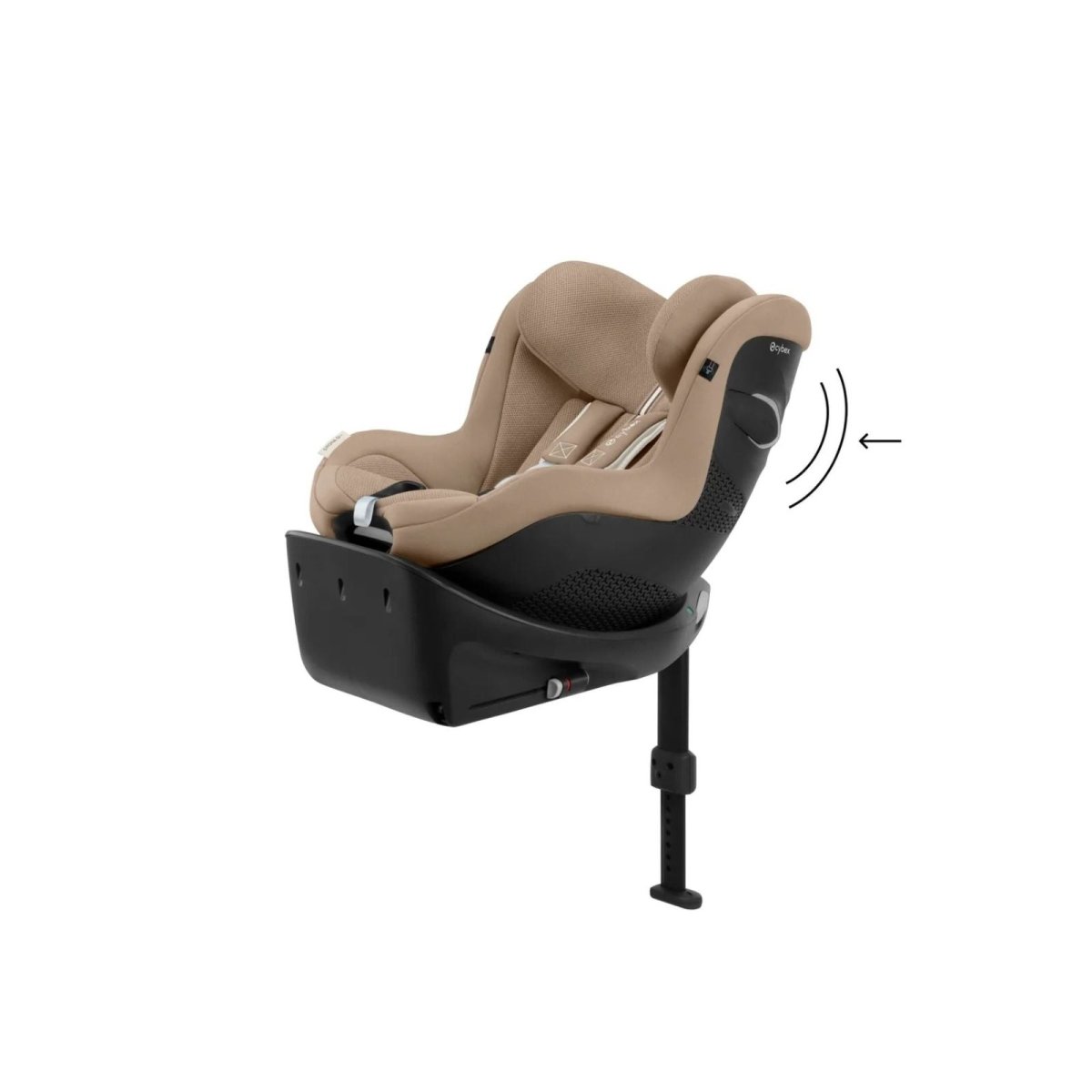 Cybex Sirona Gi i-Size Plus Group 0/1 Car Seat - Almond Beige