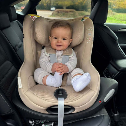 Cybex Sirona G i-Size Plus Group 0/1 Car Seat - Stone Grey