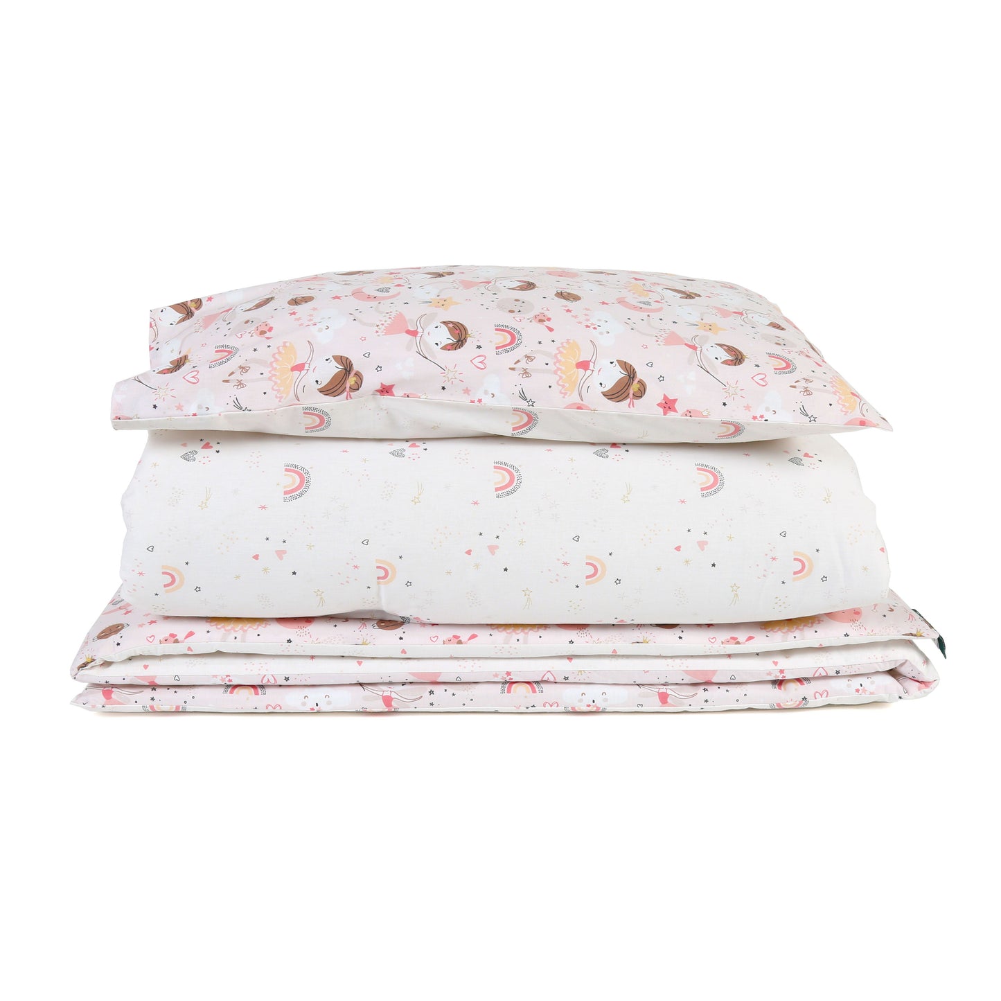 Fairy Organic Cotton Junior All-in-One 4.0 Tog Quilt Bedding Set