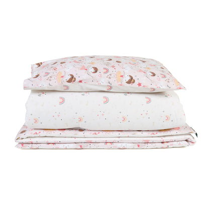 Fairy Organic Cotton Junior All-in-One 4.0 Tog Quilt Bedding Set