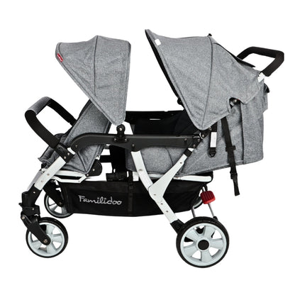 Familidoo 4 Seater Stroller -  Plus Free Rain Cover