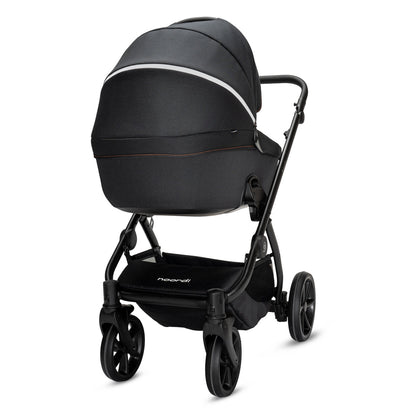 Noordi Fjordi V2 2in1 Pushchair with ThermoCot™ Carrycot, Voyager Black
