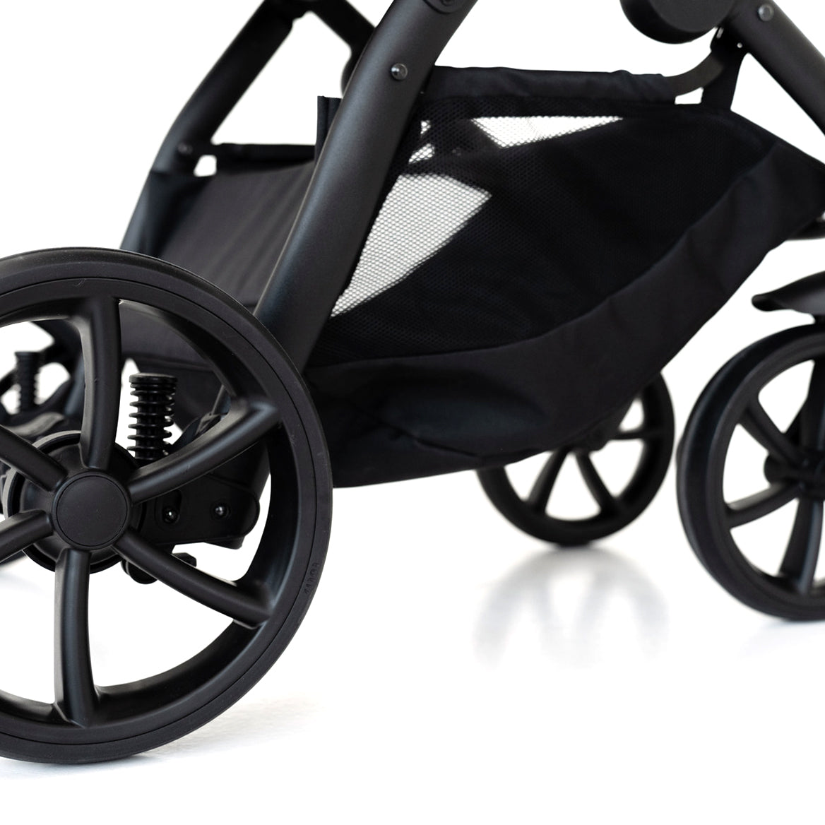 Noordi Fjordi V2 Leather 2in1 Pushchair with ThermoCot™ Carrycot, Cloud