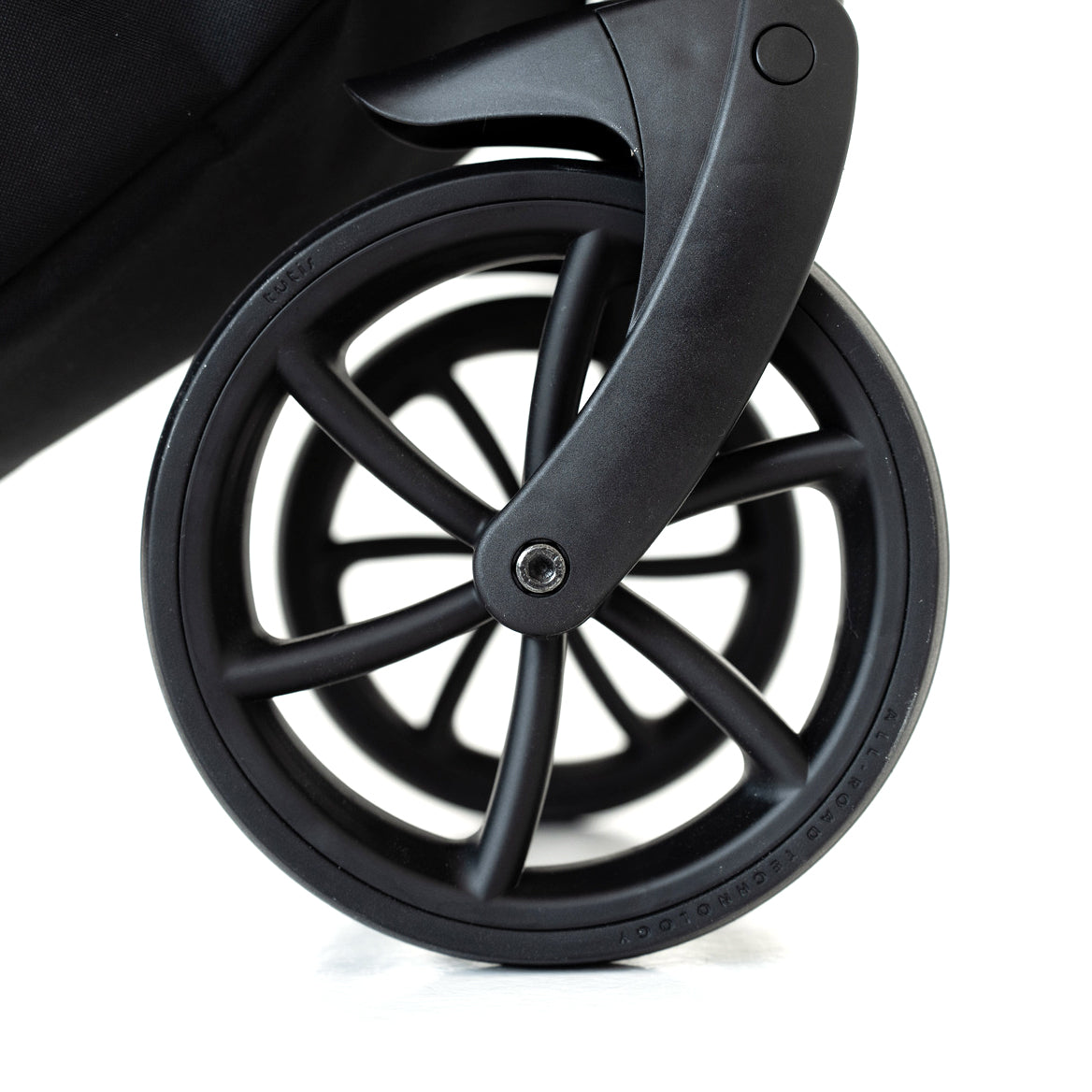 Noordi Fjordi V2 Leather 2in1 Pushchair with ThermoCot™ Carrycot, Sage