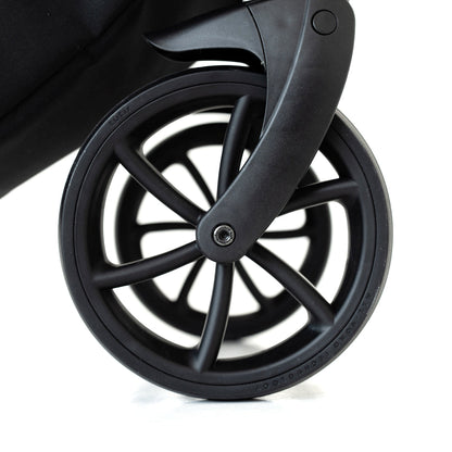 Noordi Fjordi V2 Leather 2in1 Pushchair with ThermoCot™ Carrycot, Sage