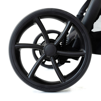 Noordi Fjordi V2 Leather 2in1 Pushchair with ThermoCot™ Carrycot, Sage