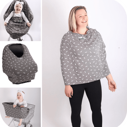Mama Bamboo Cotton Breastfeeding Cover DS