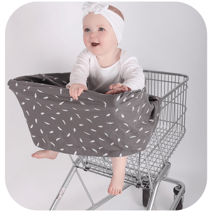 Mama Bamboo Cotton Breastfeeding Cover DS