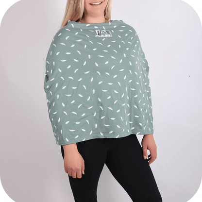 Mama Bamboo Cotton Breastfeeding Cover DS