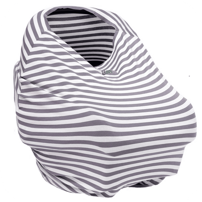 Mama Bamboo Cotton Breastfeeding Cover DS
