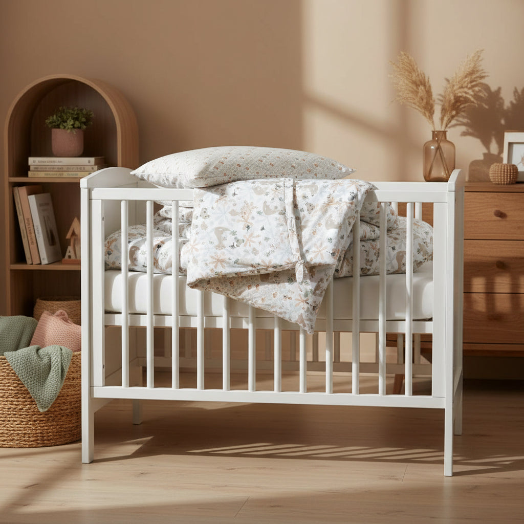 Koalaroo Organic Cotton Junior All-in-One 4.0 Tog Quilt Bedding Set