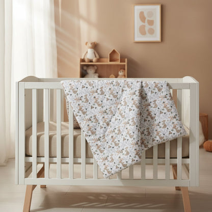 Koalaroo Organic Cotton Junior All-in-One 4.0 Tog Quilt Bedding Set