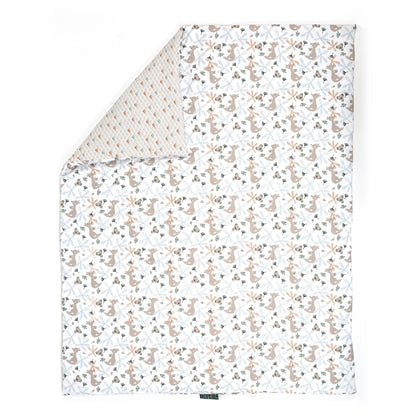 Koalaroo Organic Cotton Junior All-in-One 4.0 Tog Quilt Bedding Set