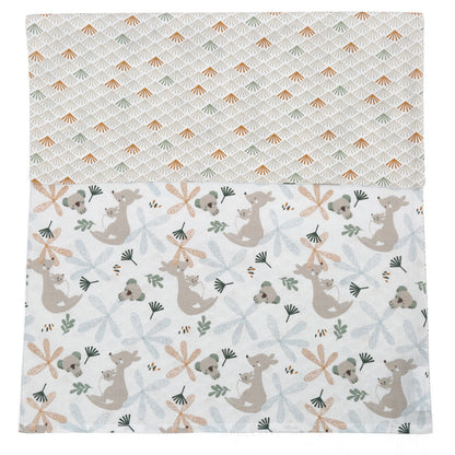 Koalaroo Organic Cotton Junior All-in-One 4.0 Tog Quilt Bedding Set