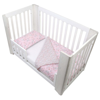 Meadowlands Organic Cotton Junior All-in-One 4.0 Tog Quilt Bedding Set