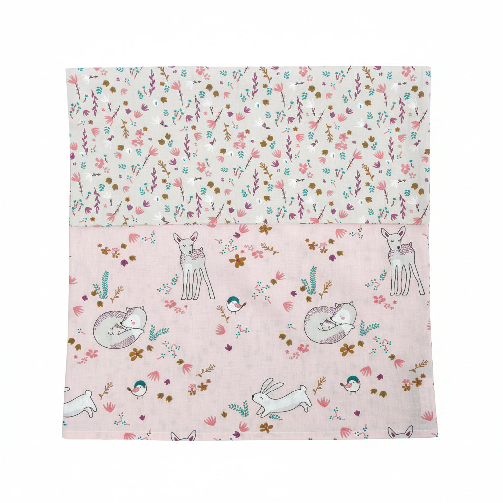 Meadowlands Organic Cotton Junior All-in-One 4.0 Tog Quilt Bedding Set