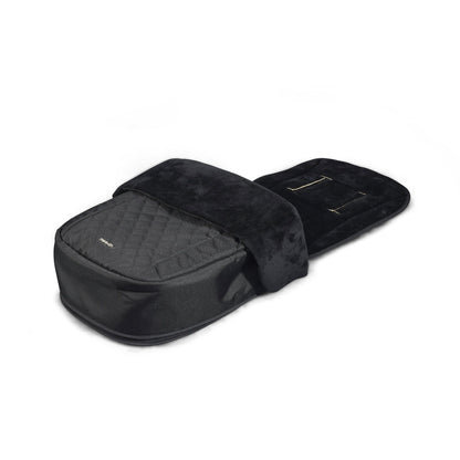 Mee-Go Cocoon Travel System with EVO Spin Car Seat and ISOFIX Base – Liquorice