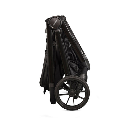 Mee-Go Cocoon Pushchair with Accessories - Liquorice
