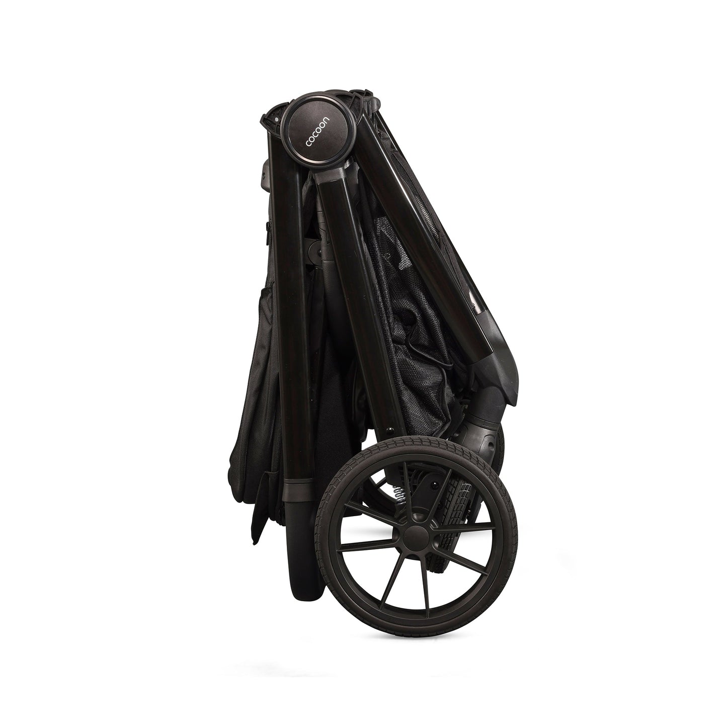 Mee-Go Cocoon Pushchair Bundle with Accessories - Liquorice