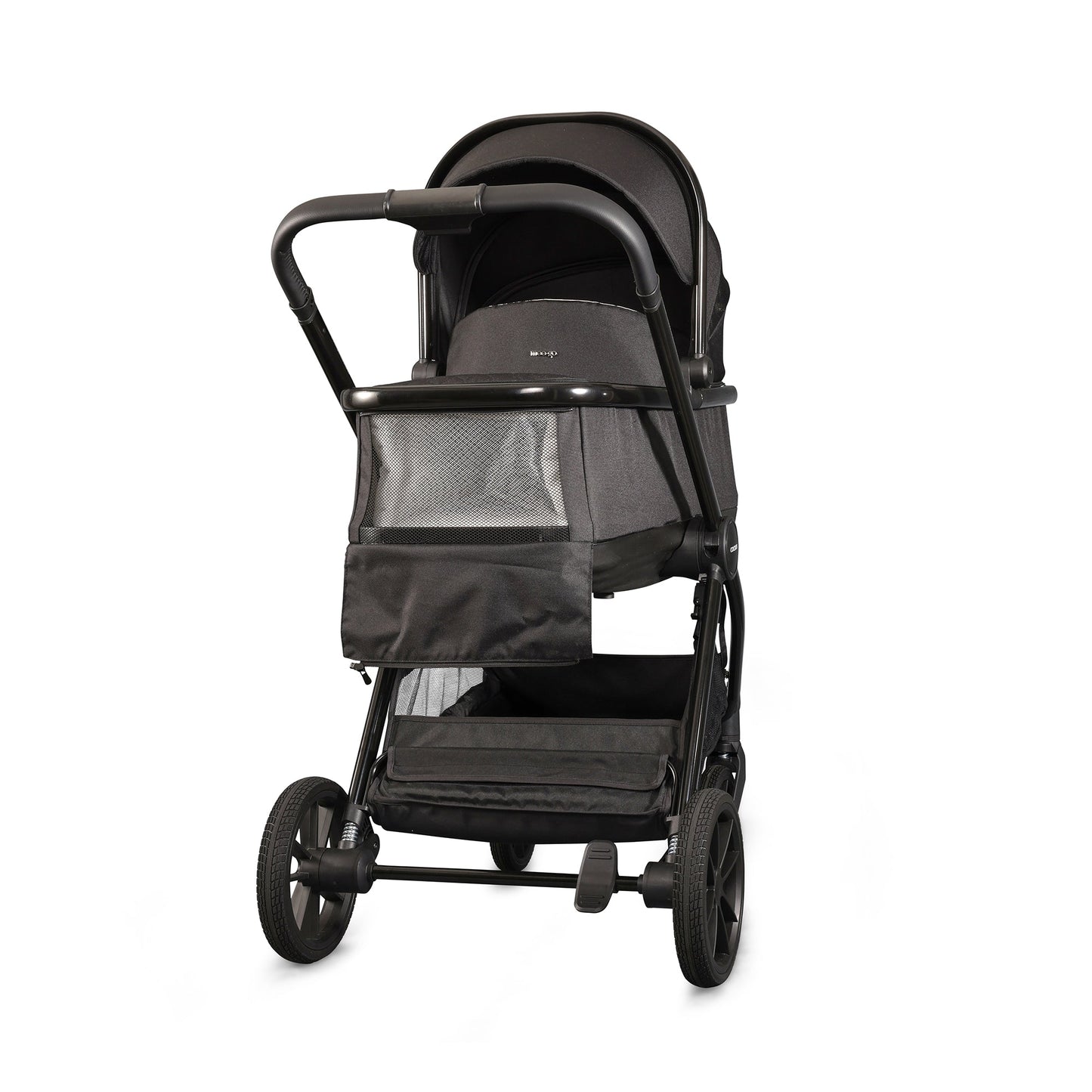 Mee-Go Cocoon Travel System with EVO Spin Car Seat – Liqourice