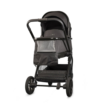 Mee-Go Cocoon Travel System with EVO Spin Car Seat – Liqourice