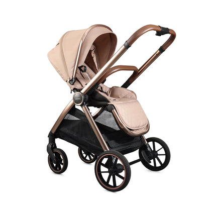 Mee-Go Cocoon Pushchair with Accessories - Toffee
