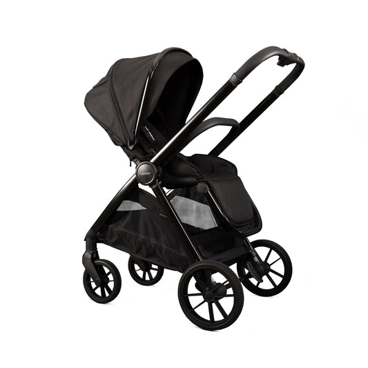 Mee-Go Cocoon Pushchair with Accessories - Liquorice