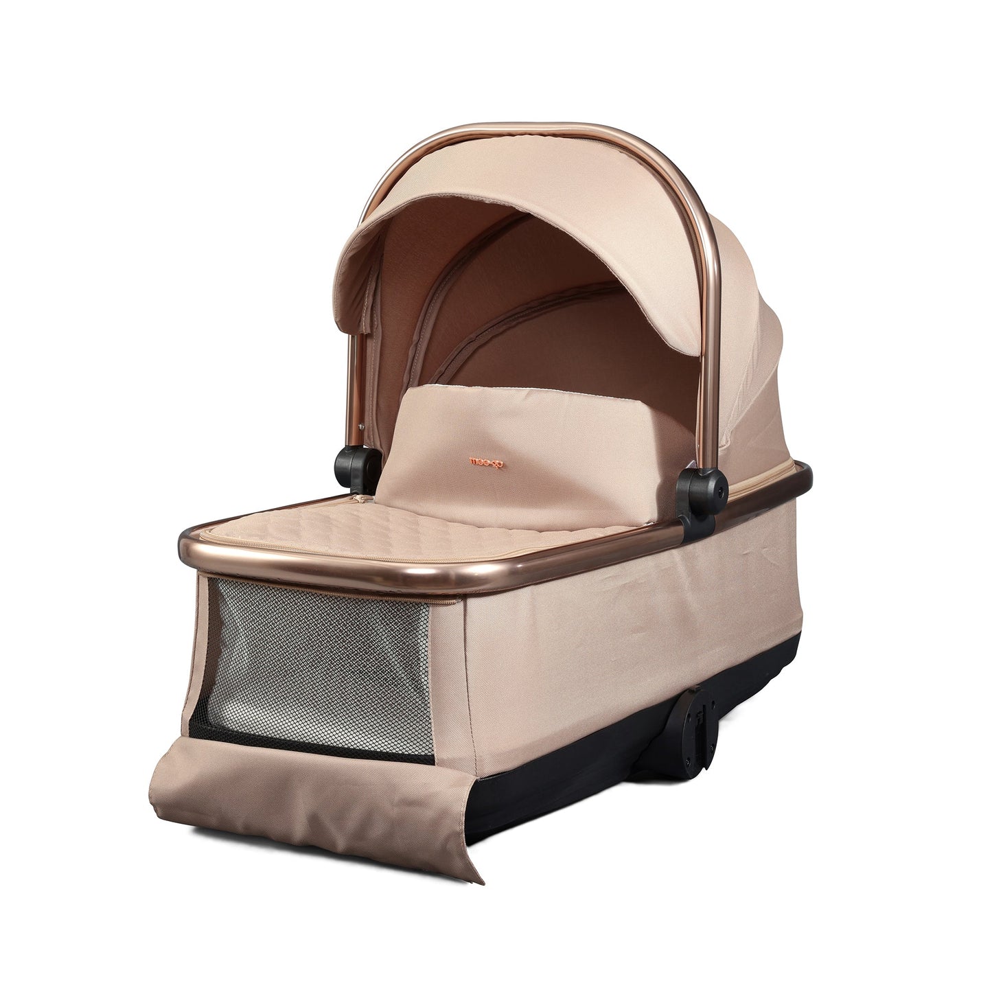 Mee-Go Cocoon Travel System with EVO Spin Car Seat – Toffee