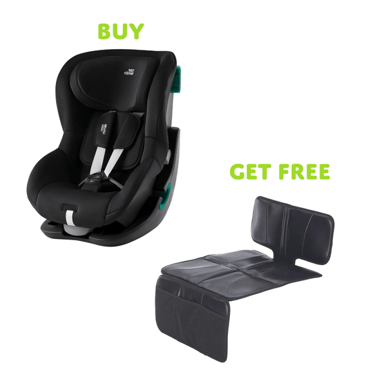 Britax Römer King Pro BR i-Size Group 1 Car Seat - Space Black