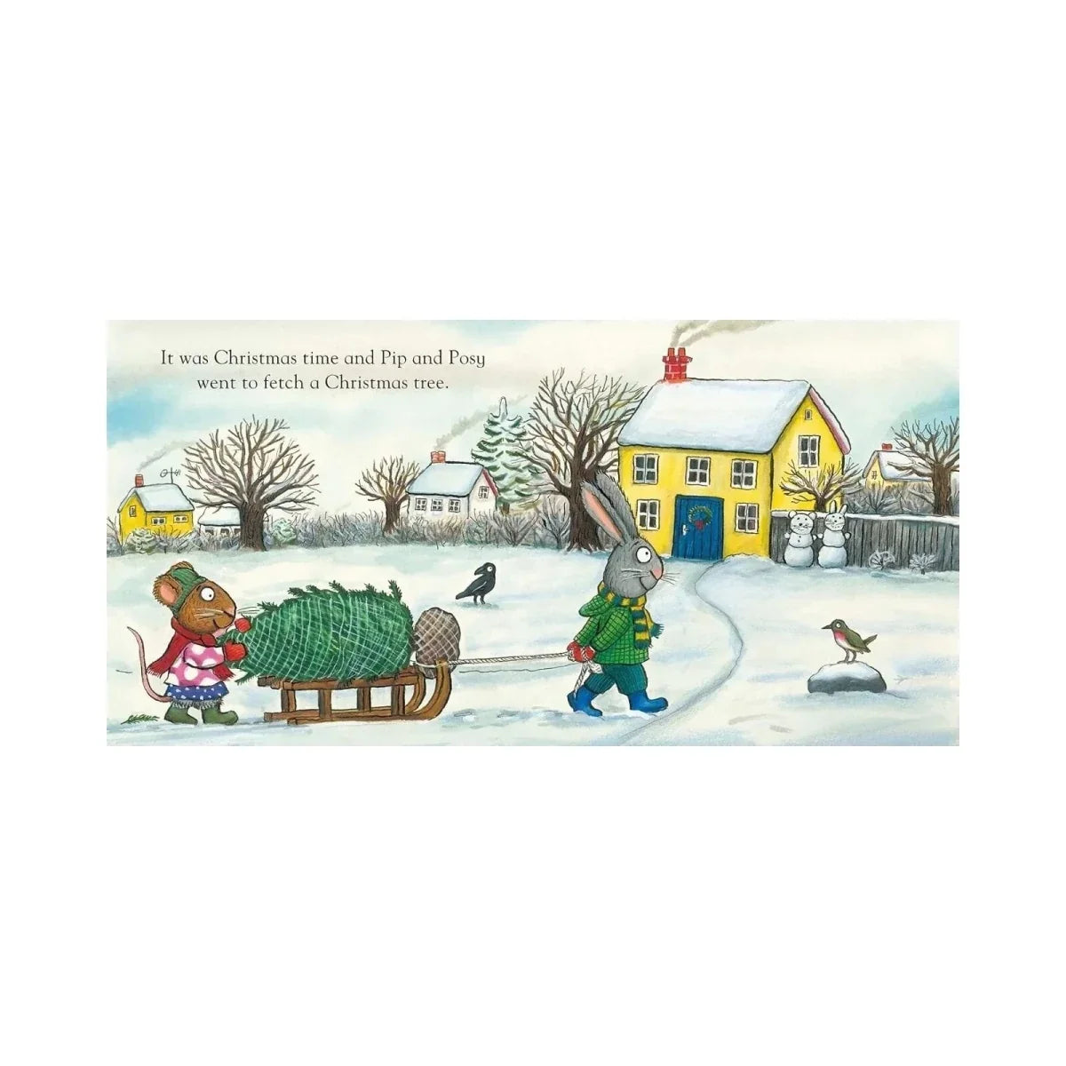 Nosy Crow Pip & Posy The Christmas Tree
