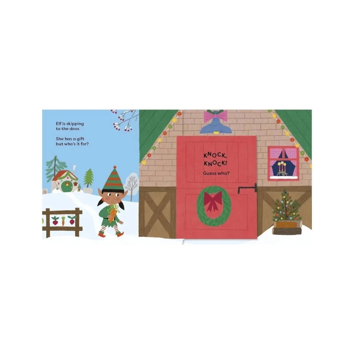 Nosy Crow Guess Who? Merry Christmas to you!