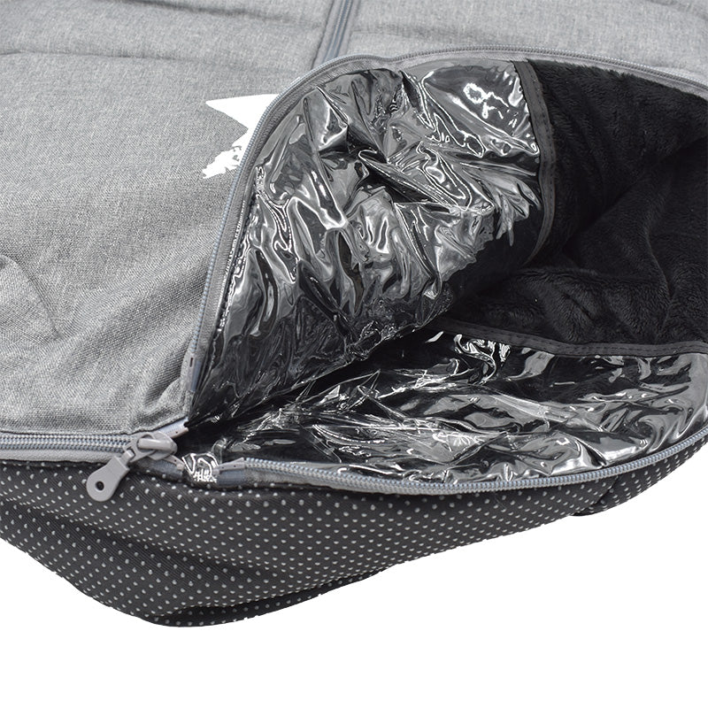 Be Cool Quick Fold Luxe Compact Fold Stroller & Footmuff / Liner 0-22kg, 0-4 years