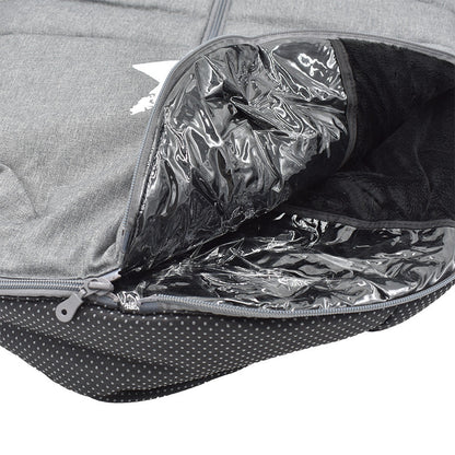 Be Cool Quick Fold Luxe Compact Fold Stroller & Footmuff / Liner 0-22kg, 0-4 years