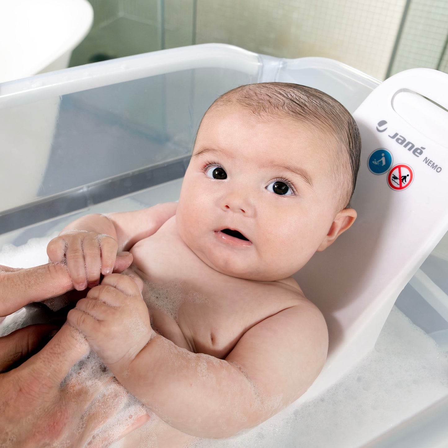 Jane Oasis Foldable Baby Bath & Stand Bundle