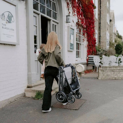 Oyster Gravity+ Stroller - Carbonite
