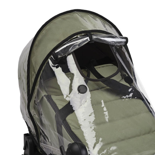 Stokke YOYO Newborn Shell Raincover - Black
