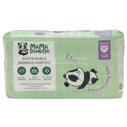 Mama Bamboo Sustainable Nappies DS