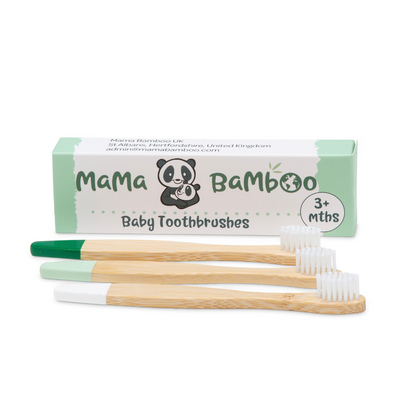 Mama Bamboo Baby Toothbrushes DS