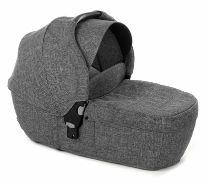 Jané Trider Travel System Bundle with Transporter Plus & Koos R1 i-Size Car Seat, Black