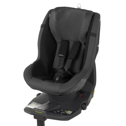 Jané Ikonic R Rotating iSize Car Seat 40-105cm, 0-4 Years, Matt Black