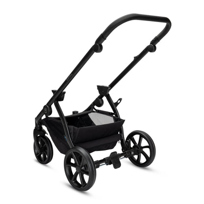 Noordi Fjordi V2 Leather 2in1 Pushchair with ThermoCot™ Carrycot, Sage
