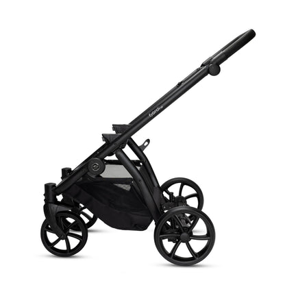 Noordi Fjordi V2 Leather 2in1 Pushchair with ThermoCot™ Carrycot, Sage