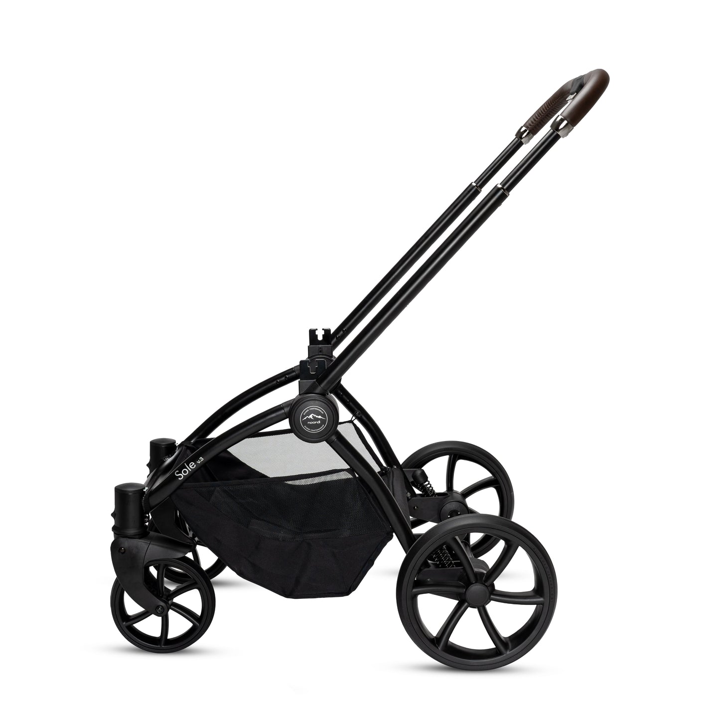 Noordi Sole V3 - 2in1 Pushchair with ThermoCot™ Carrycot, Woodland Green
