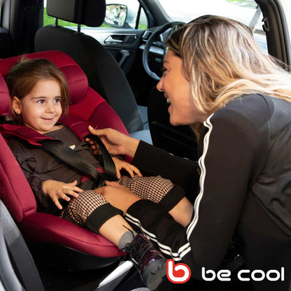 Be Cool Zeus Rotating ERF iSize Car Seat 40-125cm, 0-6 Years