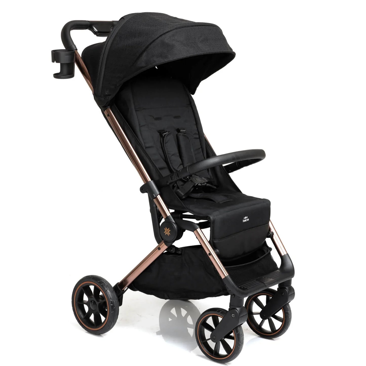 Luxus Hamilton R Pushchair - Black