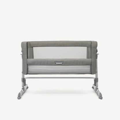 Joie Roomie Glide Bedside Crib - Foggy Grey