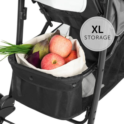 Outlet - Hauck Shopper Neo II Pushchair - Grey