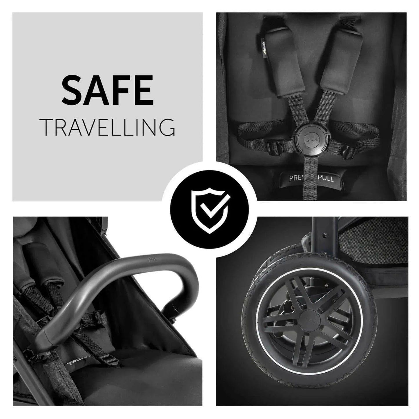 Hauck Rapid 4D Pushchair - Beige